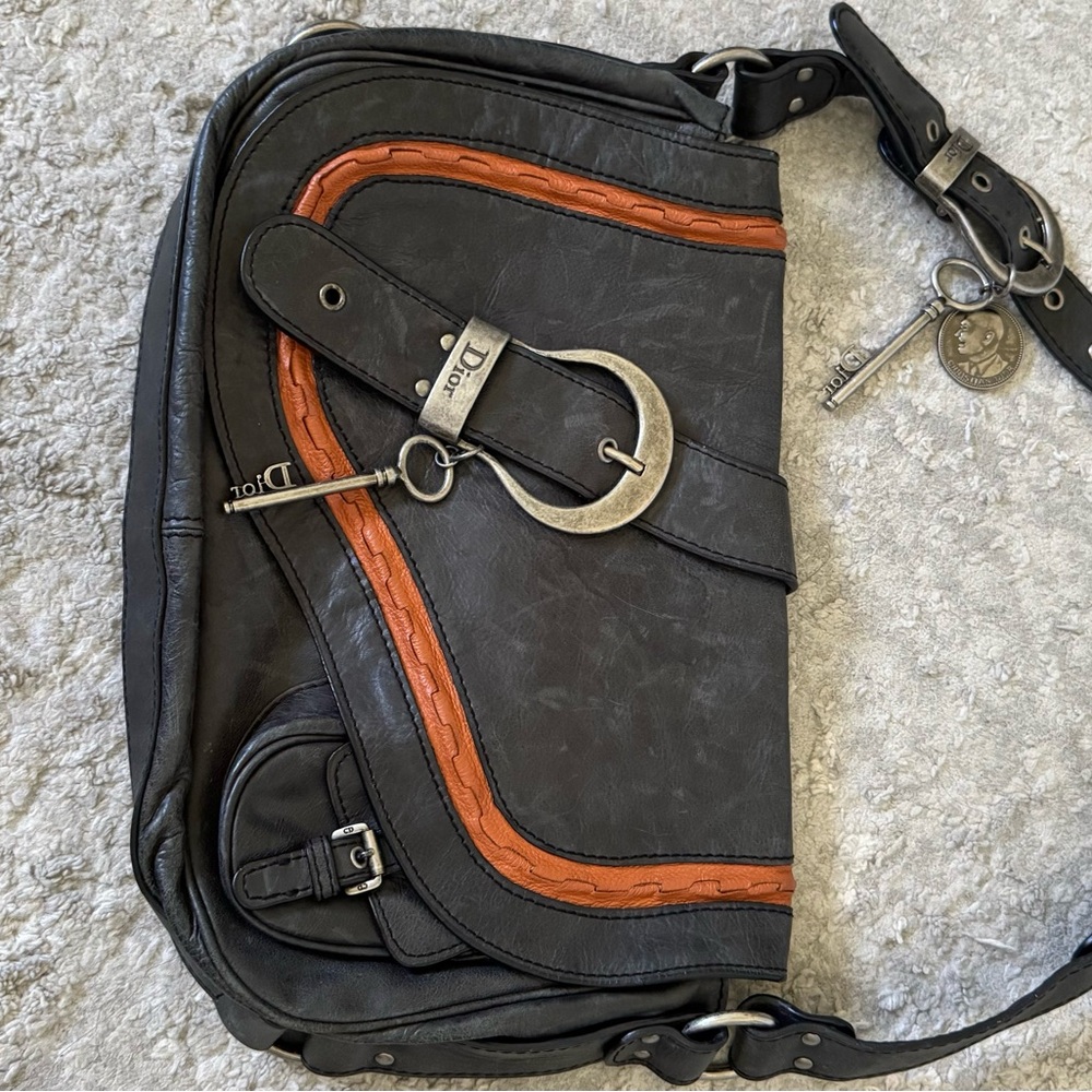 Dior gaucho shoulder bag